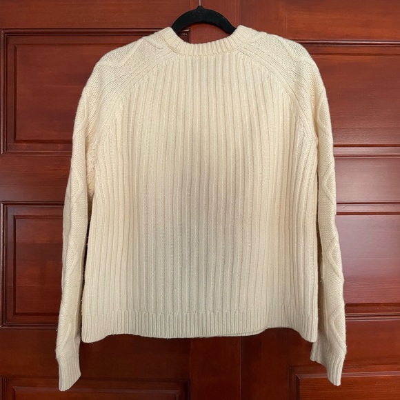 J. Crew Merino Wool PomPom Sweater - Picture 5 of 6